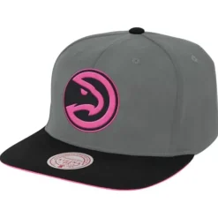 Mitchell & Ness Snapback-Neon Lights Snapback Atlanta Hawks