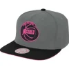 Mitchell & Ness Snapback-Neon Lights Snapback Hwc Houston Rockets