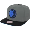 Mitchell & Ness Snapback-Neon Lights Snapback Hwc Minnesota Timberwolves