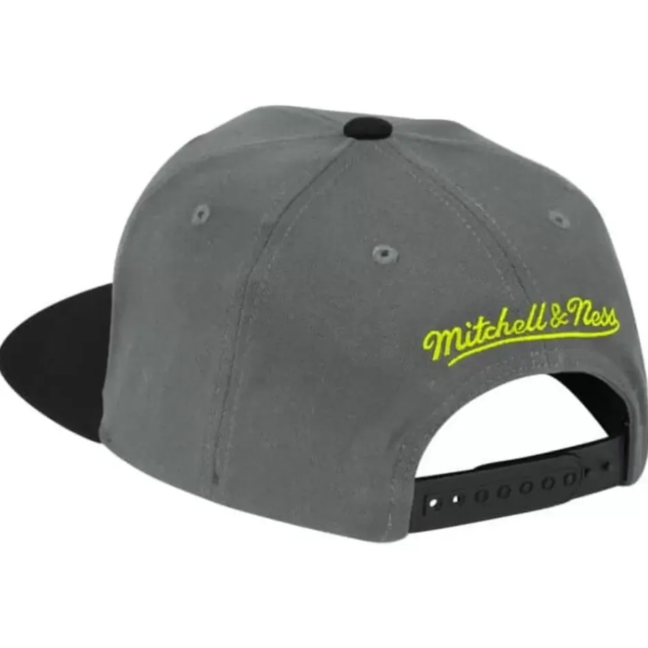 Mitchell & Ness Snapback-Neon Lights Snapback Hwc Seattle Supersonics