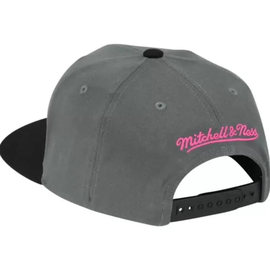 Mitchell & Ness Snapback-Neon Lights Snapback Hwc Vancouver Grizzlies