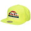 Mitchell & Ness Snapback-Neon Nylon Snapback Hwc Denver Nuggets