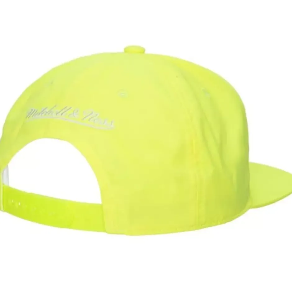 Mitchell & Ness Snapback-Neon Nylon Snapback Hwc Denver Nuggets