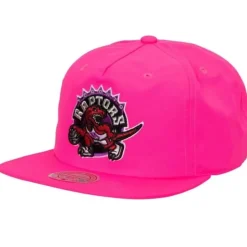 Mitchell & Ness Snapback-Neon Nylon Snapback Hwc Toronto Raptors