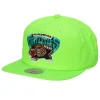Mitchell & Ness Snapback-Neon Nylon Snapback Hwc Vancouver Grizzlies