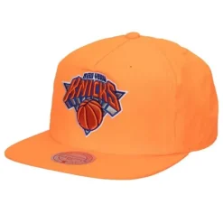 Mitchell & Ness Snapback-Neon Nylon Snapback New York Knicks