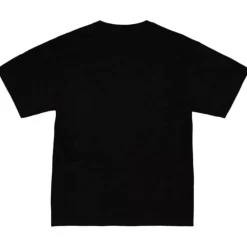 Men Mitchell & Ness T-Shirts & Tops-Neon Tee Chicago Bulls