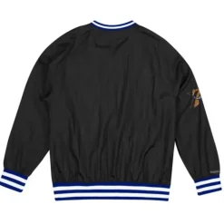 Men Mitchell & Ness T-Shirts & Tops-Neon World Pullover Philadelphia 76Ers