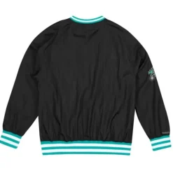 Men Mitchell & Ness T-Shirts & Tops-Neon World Pullover San Antonio Spurs