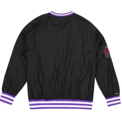 Men Mitchell & Ness T-Shirts & Tops-Neon World Pullover Toronto Raptors