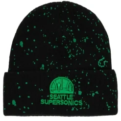 Mitchell & Ness Knit-Nep Knit Hwc Seattle Supersonics