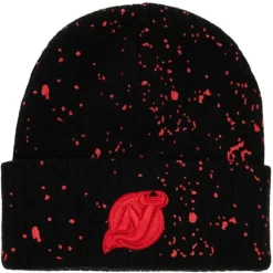 Mitchell & Ness Knit-Nep Knit Vntg New Jersey Devils