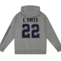 Men Mitchell & Ness Hoodies & Sweatshirts-N&N Fleece Hoody Dallas Cowboys Emmitt Smith