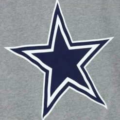 Men Mitchell & Ness Hoodies & Sweatshirts-N&N Fleece Hoody Dallas Cowboys Emmitt Smith