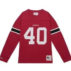 Men Mitchell & Ness T-Shirts & Tops-N&N Longsleeve Tee Arizona Cardinals 2000 Pat Tillman