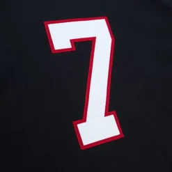 Men Mitchell & Ness T-Shirts & Tops-N&N Longsleeve Tee Atlanta Falcons 2001 Michael Vick