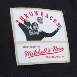 Men Mitchell & Ness T-Shirts & Tops-N&N Longsleeve Tee Atlanta Falcons 2001 Michael Vick