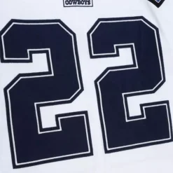 Men Mitchell & Ness T-Shirts & Tops-N&N Longsleeve Tee Dallas Cowboys 1994 Emmitt Smith