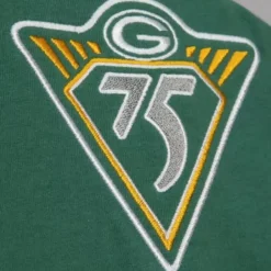 Men Mitchell & Ness T-Shirts & Tops-N&N Longsleeve Tee Green Bay Packers 1993 Reggie White