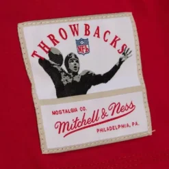 Men Mitchell & Ness T-Shirts & Tops-N&N Longsleeve Tee Kansas City Chiefs 1994 Derrick Thomas