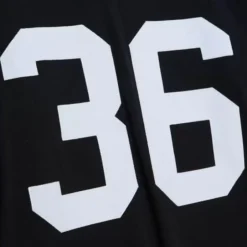 Men Mitchell & Ness T-Shirts & Tops-N&N Longsleeve Tee Pittsburgh Steelers 1996 Jerome Bettis