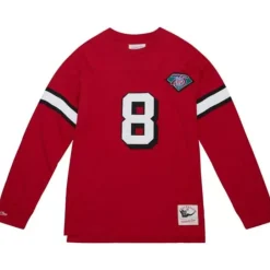 Men Mitchell & Ness T-Shirts & Tops-N&N Longsleeve Tee San Francisco 49Ers 1994 Steve Young