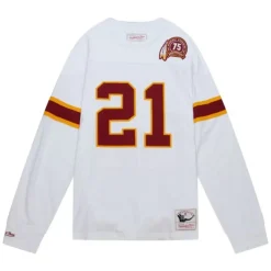 Men Mitchell & Ness T-Shirts & Tops-N&N Longsleeve Tee Washington Redskins 2007 Sean Taylor