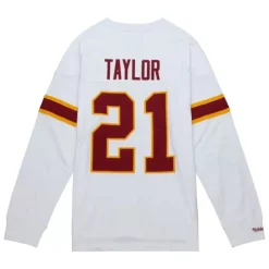 Men Mitchell & Ness T-Shirts & Tops-N&N Longsleeve Tee Washington Redskins 2007 Sean Taylor