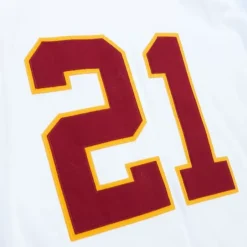 Men Mitchell & Ness T-Shirts & Tops-N&N Longsleeve Tee Washington Redskins 2007 Sean Taylor