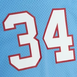 Men Mitchell & Ness Hoodies & Sweatshirts-N&N Mesh Hoody Houston Oilers 1979 Earl Campbell