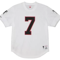 Men Mitchell & Ness T-Shirts & Tops-N&N Mesh Top Atlanta Falcons 2003 Michael Vick