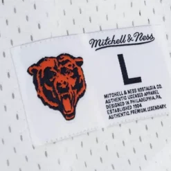 Men Mitchell & Ness T-Shirts & Tops-N&N Mesh Top Chicago Bears 1983 Walter Payton
