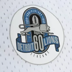 Men Mitchell & Ness T-Shirts & Tops-N&N Mesh Top Detroit Lions 1993 Barry Sanders