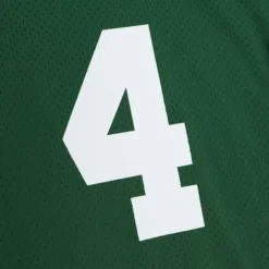 Men Mitchell & Ness T-Shirts & Tops-N&N Mesh Top Green Bay Packers 1994 Brett Favre