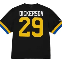 Men Mitchell & Ness T-Shirts & Tops-N&N Mesh Top Los Angeles Rams 1985 Eric Dickerson