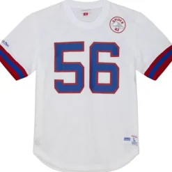 Men Mitchell & Ness T-Shirts & Tops-N&N Mesh Top New York Giants 1986 Lawrence Taylor