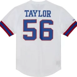 Men Mitchell & Ness T-Shirts & Tops-N&N Mesh Top New York Giants 1986 Lawrence Taylor