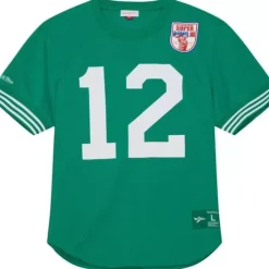 Men Mitchell & Ness T-Shirts & Tops-N&N Mesh Top New York Jets 1969 Joe Namath