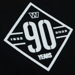 Men Mitchell & Ness Hoodies & Sweatshirts-N&N Zipper Hoodie Collaboration Sonny Jurgensen