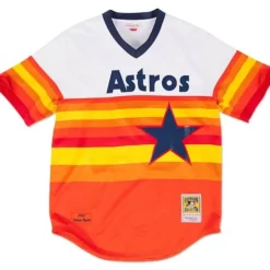 Mitchell & Ness Mlb Authentic-Nolan Ryan 1980 Authentic Jersey Houston Astros