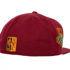 Mitchell & Ness Fitted-Northern Lights Fitted Hwc Charlotte Hornets