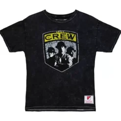 Men Mitchell & Ness T-Shirts & Tops-Now & Then Tee Columbus Crew