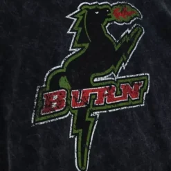 Men Mitchell & Ness T-Shirts & Tops-Now & Then Tee Dallas Burn