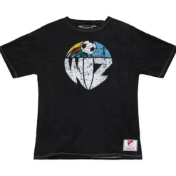 Men Mitchell & Ness T-Shirts & Tops-Now & Then Tee Kansas City Wiz
