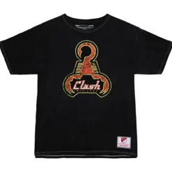 Men Mitchell & Ness T-Shirts & Tops-Now & Then Tee San Jose Clash