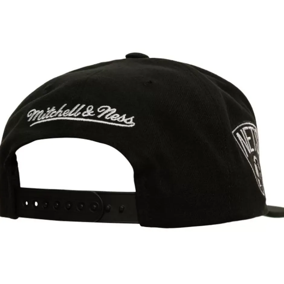 Mitchell & Ness Snapback-Now You See Me Snapback Brooklyn Nets