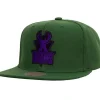 Mitchell & Ness Snapback-Now You See Me Snapback Hwc Milwaukee Bucks
