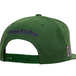 Mitchell & Ness Snapback-Now You See Me Snapback Hwc Milwaukee Bucks