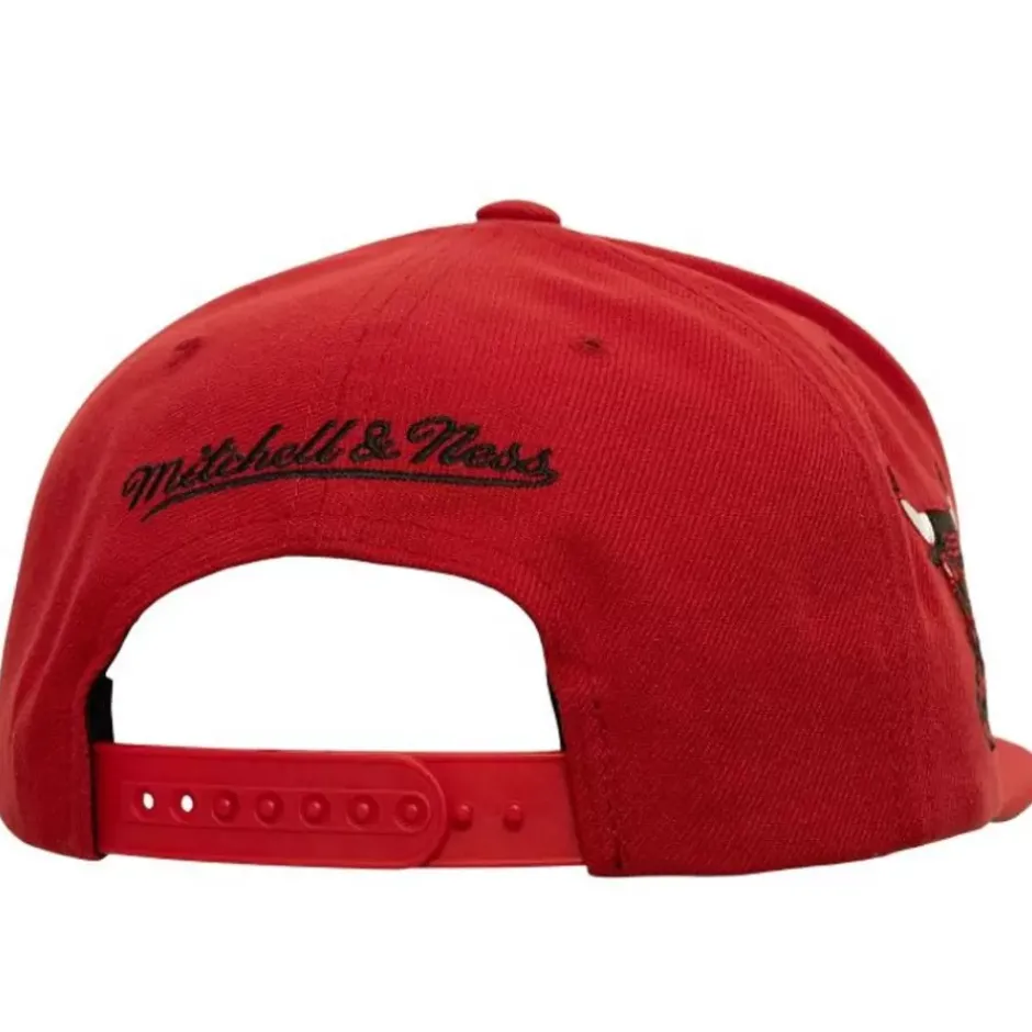 Mitchell & Ness Snapback-Now You See Me Snapback Hwc Chicago Bulls