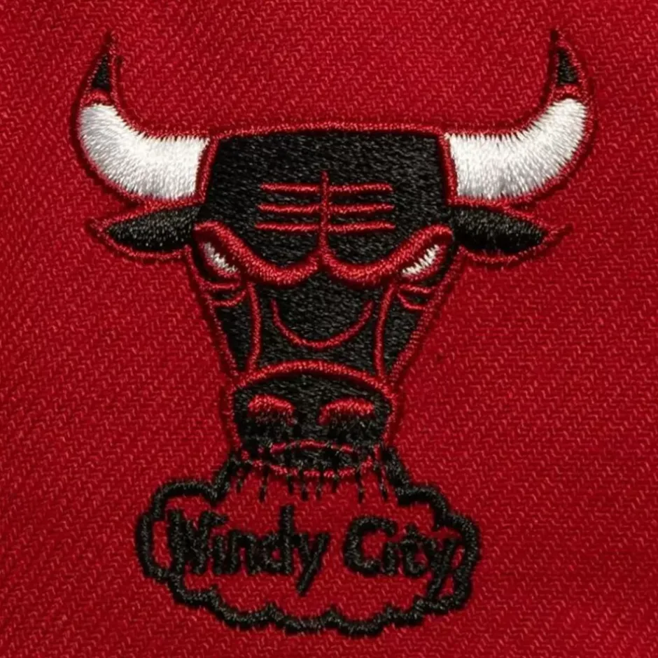 Mitchell & Ness Snapback-Now You See Me Snapback Hwc Chicago Bulls